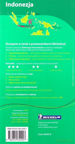 Indonezja. Zielony Przewodnik. Wydanie 1 [KSIĄŻKA]