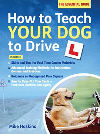 How to Teach your Dog to Drive - Mike Haskins [KSIĄŻKA]