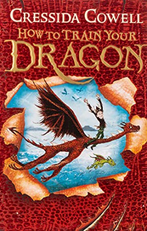 How To Train Your Dragon: Book 1 - Cressida Cowell [KSIĄŻKA]