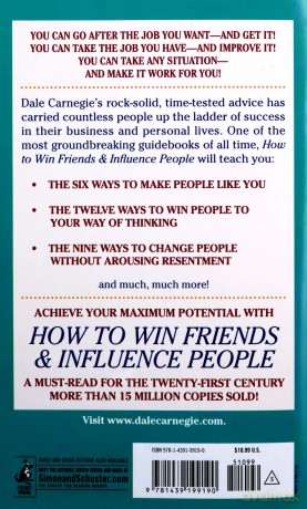 How to Win Friends and Influence People - Dale Carnegie [KSIĄŻKA]