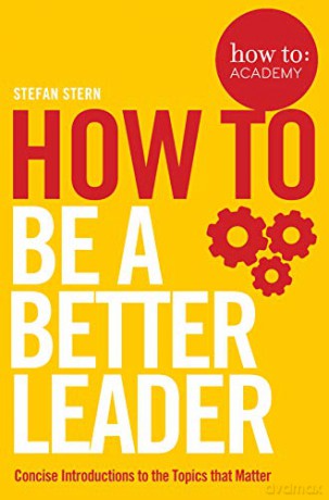 How to: Be a Better Leader: 11 (How To: Academy, 11) - Stefan Stern [KSIĄŻKA]