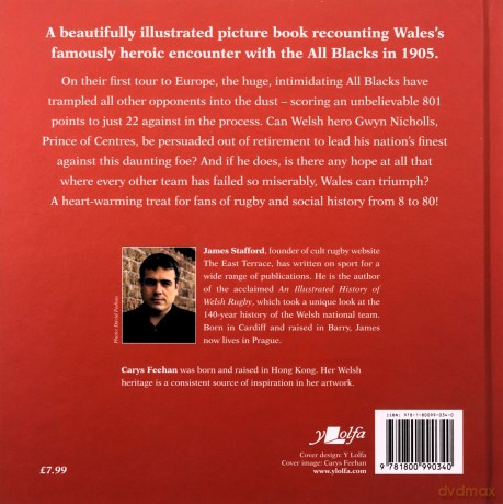 How Wales Beat the Mighty All Blacks: The most famous win in Welsh rugby history - James Stafford [KSIĄŻKA]