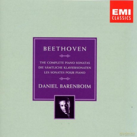 Barenboim: Piano Sonata Nos. 1-32 [10CD]
