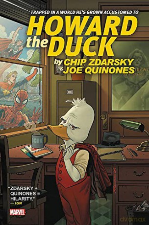 Howard the Duck by Zdarsky & Quinones Omnibus (Howard the Duck Omnibus) - Chip Zdarsky [KSIĄŻKA]