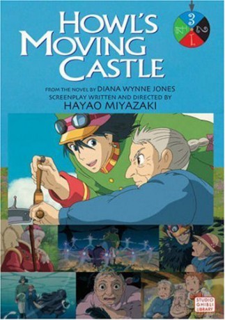 HOWLS MOVING CASTLE FILM COMIC GN VOL 03: Volume 3 (Howl's Moving Castle Film Comics) - Hayao Miyazaki [KSIĄŻKA]