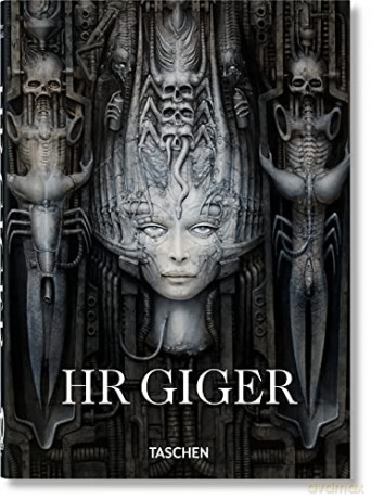 HR Giger. 40th Ed. - Andreas J. Hirsch [KSIĄŻKA]