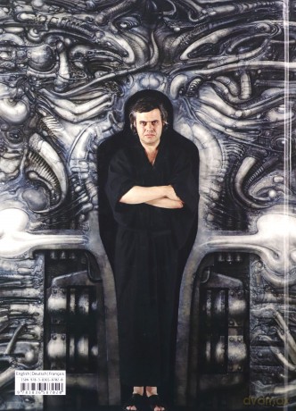 HR Giger. 40th Ed. - Andreas J. Hirsch [KSIĄŻKA]