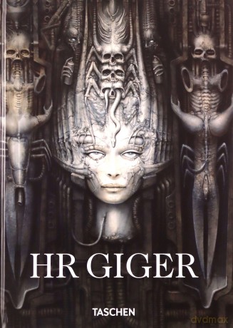 HR Giger. 40th Ed. - Andreas J. Hirsch [KSIĄŻKA]