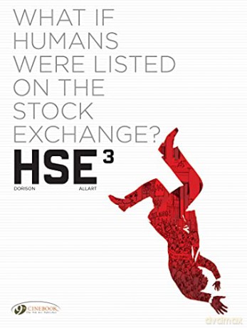 Hse - Human Stock Exchange Vol. 3 - Thomas Allart [KOMIKS]