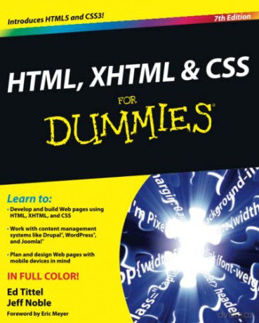 HTML, XHTML and CSS For Dummies, 7th Edition - Ed Tittel [KSIĄŻKA]