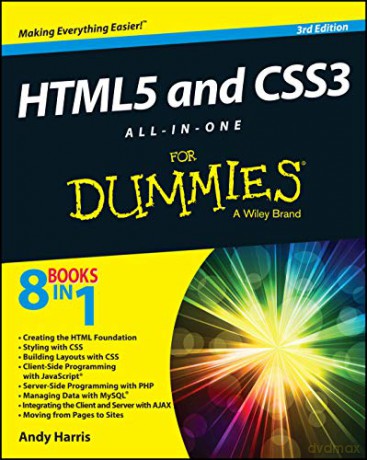 HTML5 and CSS3 All-in-One For Dummies - Andy Harris [KSIĄŻKA]