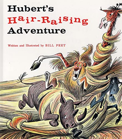 Hubert's Hair-Raising Adventure (Sandpiper books) - Bill Peet [KSIĄŻKA]