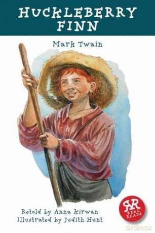 Huckleberry Finn (Real Reads) (Mark Twain) - Mark Twain [KSIĄŻKA]
