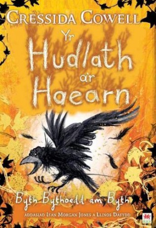 Hudlath a'r Haearn, Yr - Byth Bythoedd am Byth - Cressida Cowell [KSIĄŻKA]