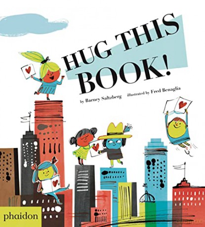 Hug This Book! - Barney Saltzberg [KSIĄŻKA]
