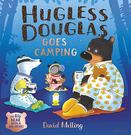 Hugless Douglas Goes Camping - David Melling [KSIĄŻKA]
