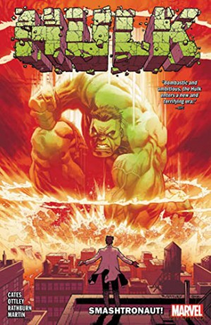 Hulk By Donny Cates Vol. 1: Smashtronaut! - Donny Cates [KSIĄŻKA]