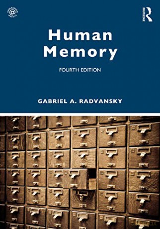 Human Memory - Gabriel A. Radvansky [KSIĄŻKA]