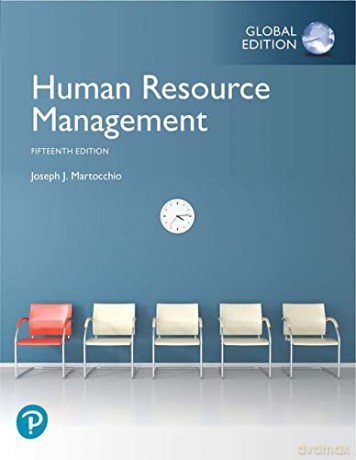 Human Resource Management, Global Edition: Martocchio Human Resource Management 15 - Joseph Martocchio [KSIĄŻKA]