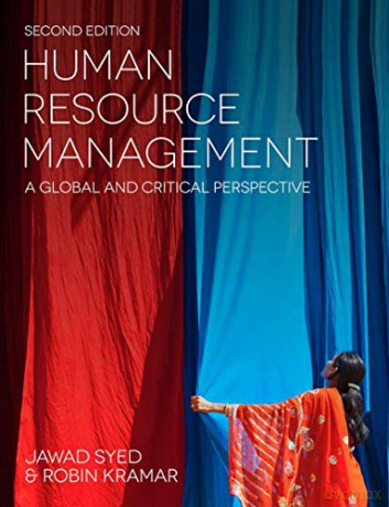 Human Resource Management: A Global and Critical Perspective - Robin Kramar [KSIĄŻKA]