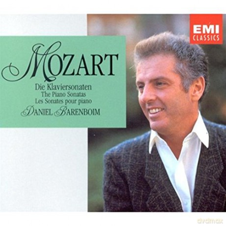 Barenboim: Piano Sonatas [5CD]