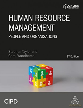 Human Resource Management: People and Organisations - Stephen Taylor [KSIĄŻKA]