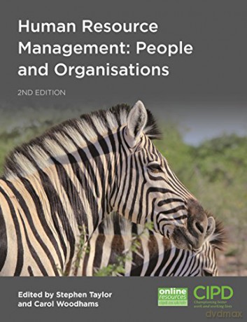 Human Resource Management: People and Organisations (AGENCY/DISTRIBUTED) - Stephen Taylor [KSIĄŻKA]