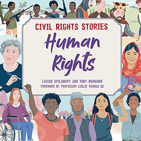 Human Rights (Civil Rights Stories) - Louise Spilsbury [KSIĄŻKA]