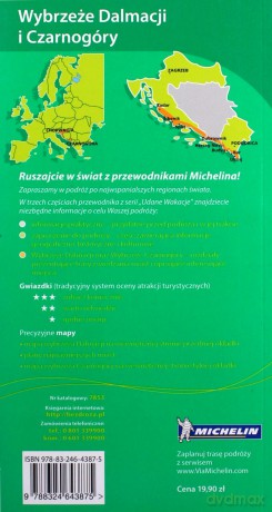 Wybrzeże Dalmacji i Czarnogóry. Udane Wakacje. Wydanie 1 [KSIĄŻKA]