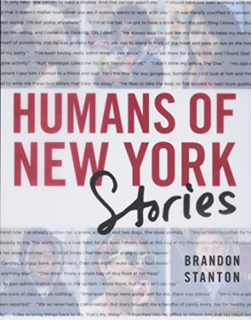 Humans of New York: Stories - Brandon Stanton [KSIĄŻKA]