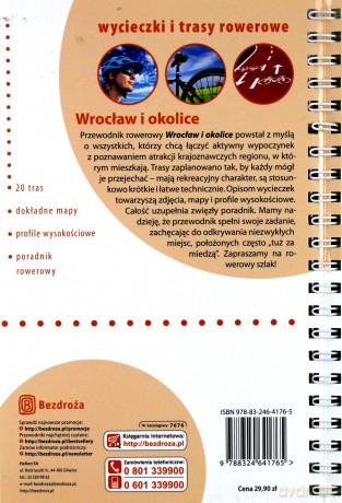 Wrocław i okolice. Wycieczki i trasy rowerowe. Wydanie 1 [KSIĄŻKA]