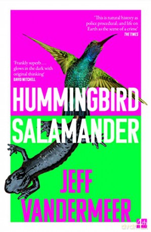 Hummingbird Salamander - Jeff VanderMeer [KSIĄŻKA]