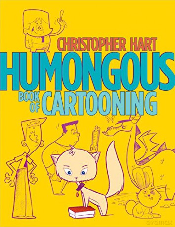 Humongous Book of Cartooning (Christopher Hart's Cartooning) - Christopher Hart [KSIĄŻKA]