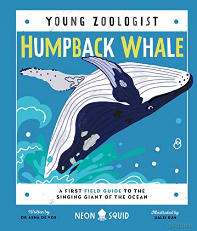 Humpback Whale (Young Zoologist): A First Field Guide to the Singing Giant of the Ocean (UK Edition) - Dr Asha de Vos [KSIĄŻKA]