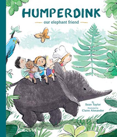 Humperdink Our Elephant Friend - Sean Taylor [KSIĄŻKA]