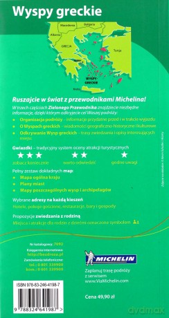 Wyspy greckie. Zielony Przewodnik. Wydanie 1 [KSIĄŻKA]