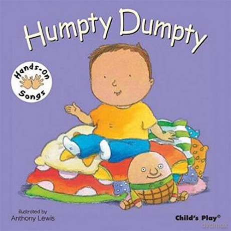 Humpty Dumpty: BSL (Hands-On Songs) - Anthony Lewis [KSIĄŻKA]