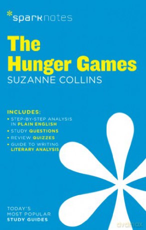 Hunger Games by Suzanne Collins, The: Volume 34 (SparkNotes Literature Guide Series) - SparkNotes Editors [KSIĄŻKA]