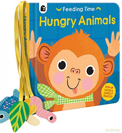 Hungry Animals (Feeding Time) - Carly Madden [KSIĄŻKA]