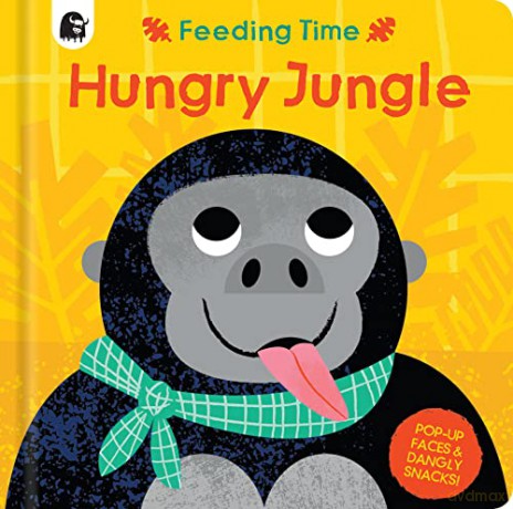Hungry Jungle - Carly Madden [KSIĄŻKA]