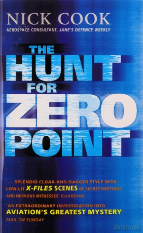 Hunt For Zero Point - Nick Cook [KSIĄŻKA]