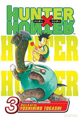 HUNTER X HUNTER GN VOL 03: Resolution - Yoshihiro Togashi [KSIĄŻKA]