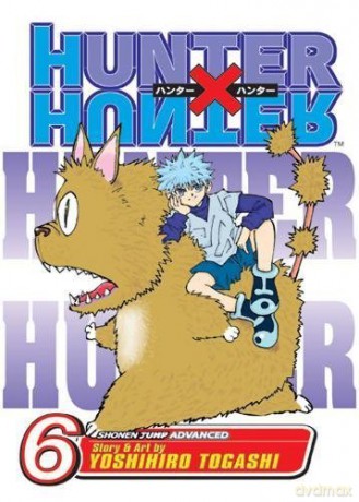 HUNTER X HUNTER GN VOL 06: NEN SENSE - Gary Leach [KSIĄŻKA]