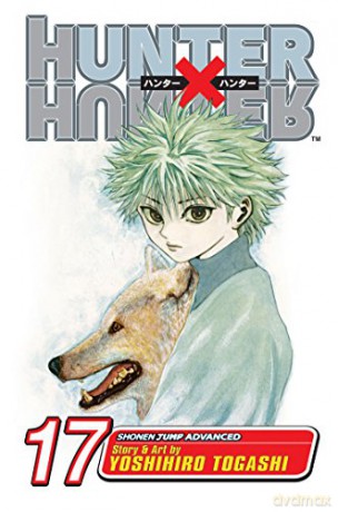 Hunter X Hunter Vol. 17: A Fierce Three-Way Struggle - Yoshihiro Togashi [KSIĄŻKA]