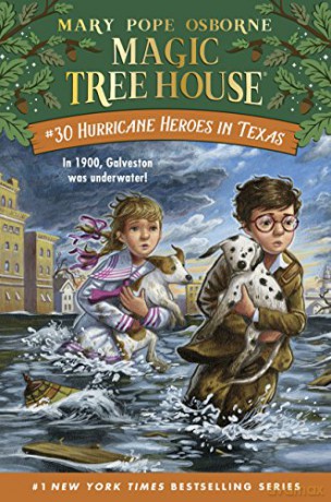 Hurricane Heroes In Texas (Magic Tree House (R)): 30 - Mary Pope Osborne [KSIĄŻKA]