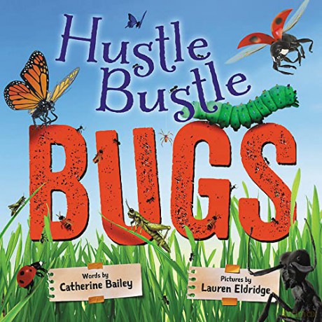 Hustle Bustle Bugs - Catherine Bailey [KSIĄŻKA]