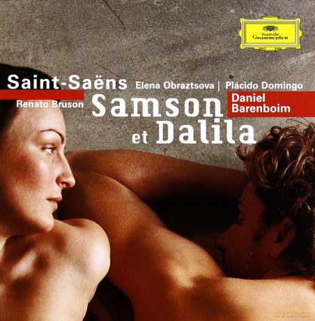 Barenboim: Sain-Saens:Samson Et Dalila Opera House [CD]