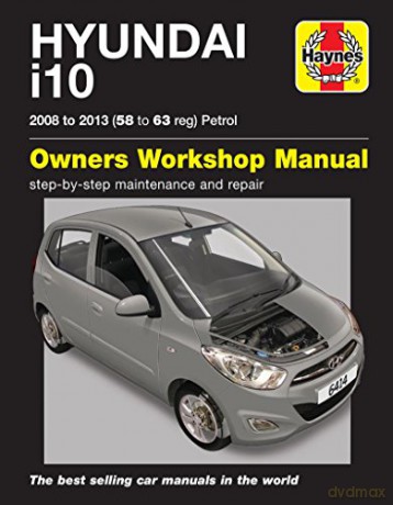 Hyundai i10 petrol ('08-'13) 58 to 63 [KSIĄŻKA]