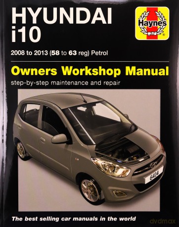 Hyundai i10 petrol ('08-'13) 58 to 63 [KSIĄŻKA]