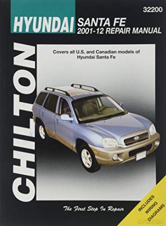 Hyundai Santa Fe (Chilton) [KSIĄŻKA]